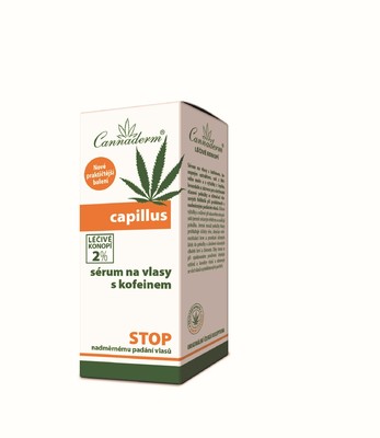 КОЗМЕТИКА CANNADERM Cannaderm Capillus 2%, Серум за коса с кофеин 40 ml